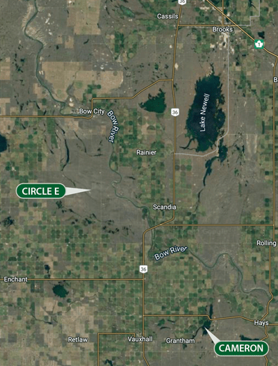 map-of-circle-e-and-cameron