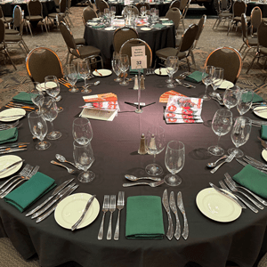 dinner-setup